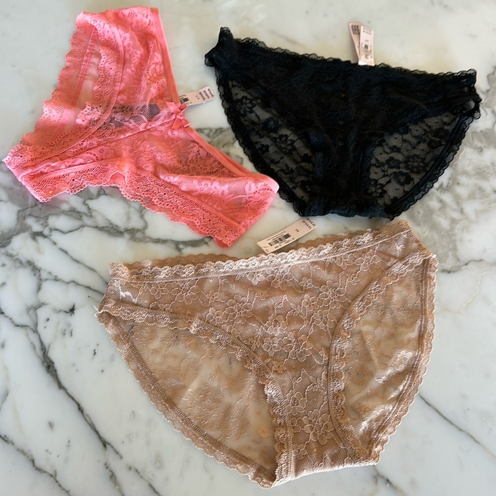 Bundle Victoria”s Secret panties S